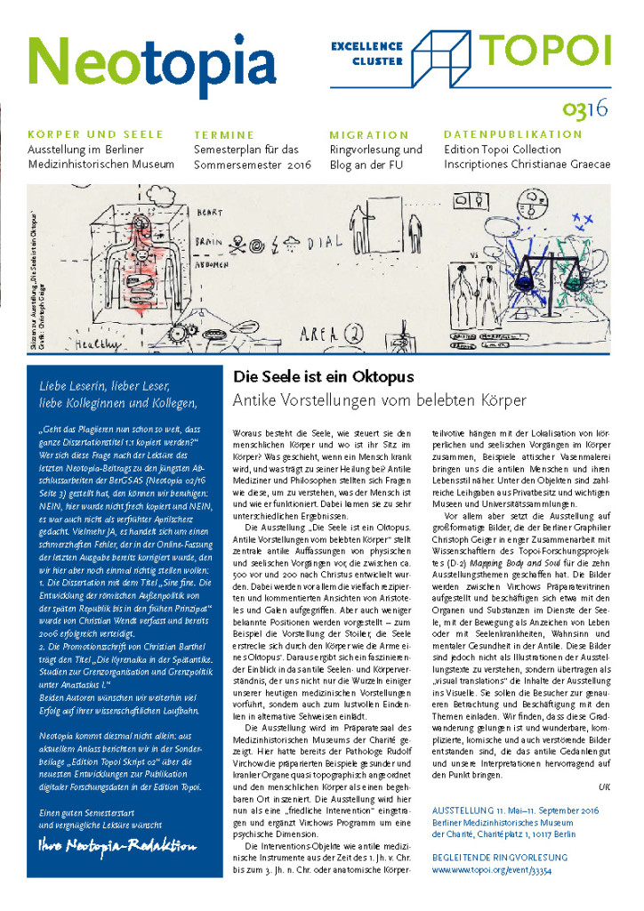 Newsletter Neotopia Issue 03/2016