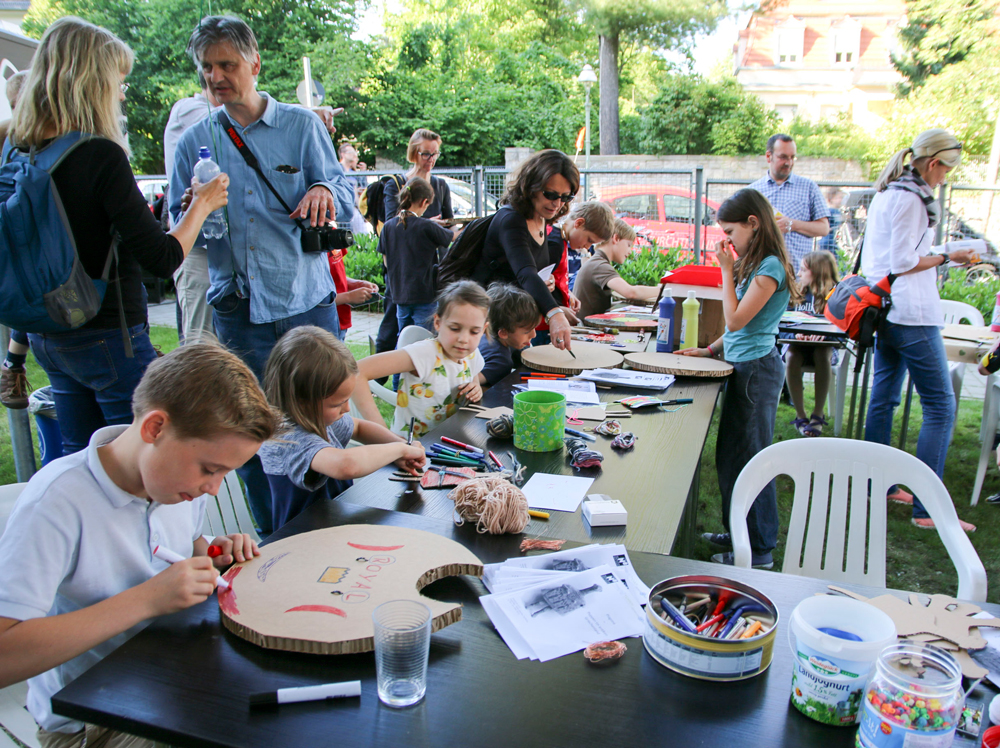 LNDW 2016 Besucher im Topoi Haus Dahlem