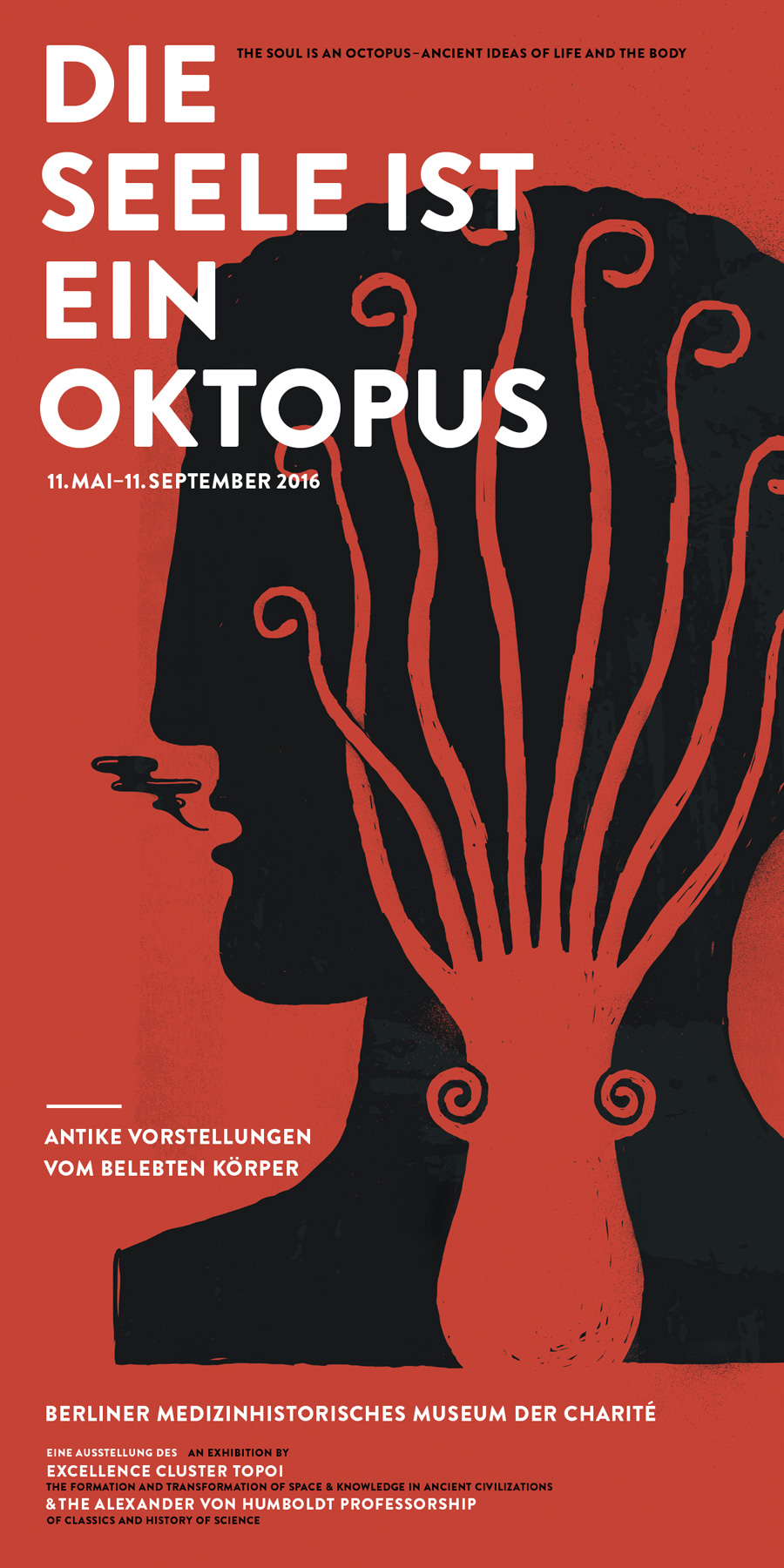 Die Seele ist ein Oktopus | Flyer