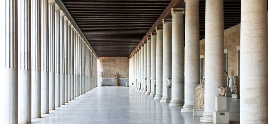  Reconstruction of Stoa of Attalos | Photo: Sharon Mollerus | CC BY 2.0