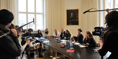 Podiumsdiskussion