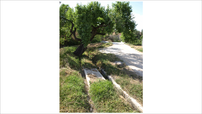 Irrigation channels in the Vega of Vélez Blanco, SE Spain | Photo: S. Isselhorst/ © S. Isselhorst