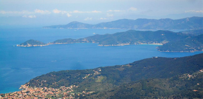 Northern coast of Elba | Photo: R. A. Eser/ © R. A. Eser