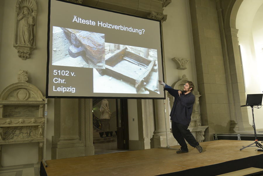 2. Antiquity Slam 2017 Bode-Museum | Autor: Nina Diezemann | Quelle: Topoi | © Topoi