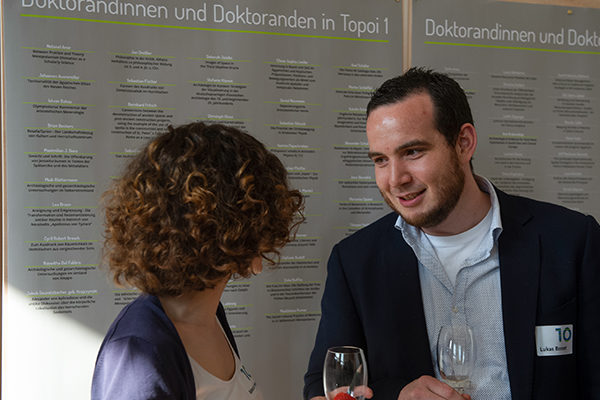 10 Jahre Topoi | Jahrestagung des Exzellenzclusters Topoi am 19. April 2018 | Fotos: Bernd Wannenmacher | Copyright: Topoi