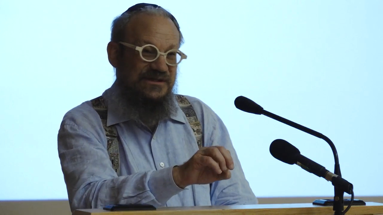 Daniel Boyarin | Diaspora and the Jewish Diasporas | 22.6.2016